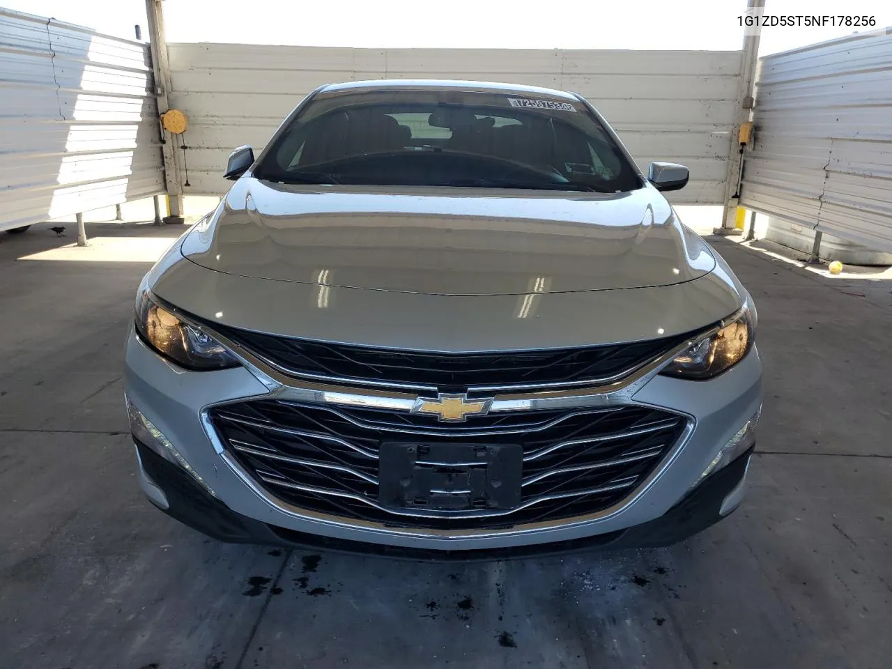 2022 Chevrolet Malibu Lt VIN: 1G1ZD5ST5NF178256 Lot: 72597534