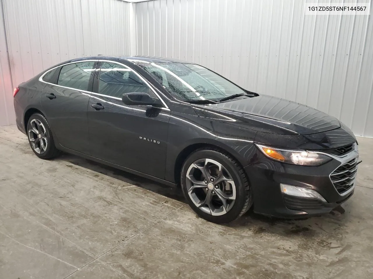 2022 Chevrolet Malibu Lt VIN: 1G1ZD5ST6NF144567 Lot: 72676094