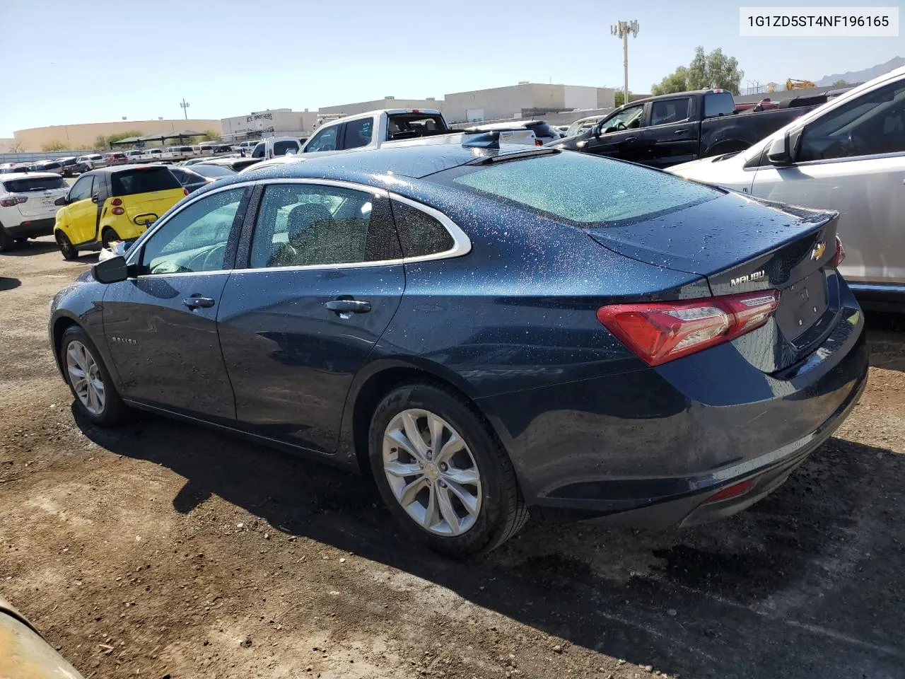 2022 Chevrolet Malibu Lt VIN: 1G1ZD5ST4NF196165 Lot: 72845334