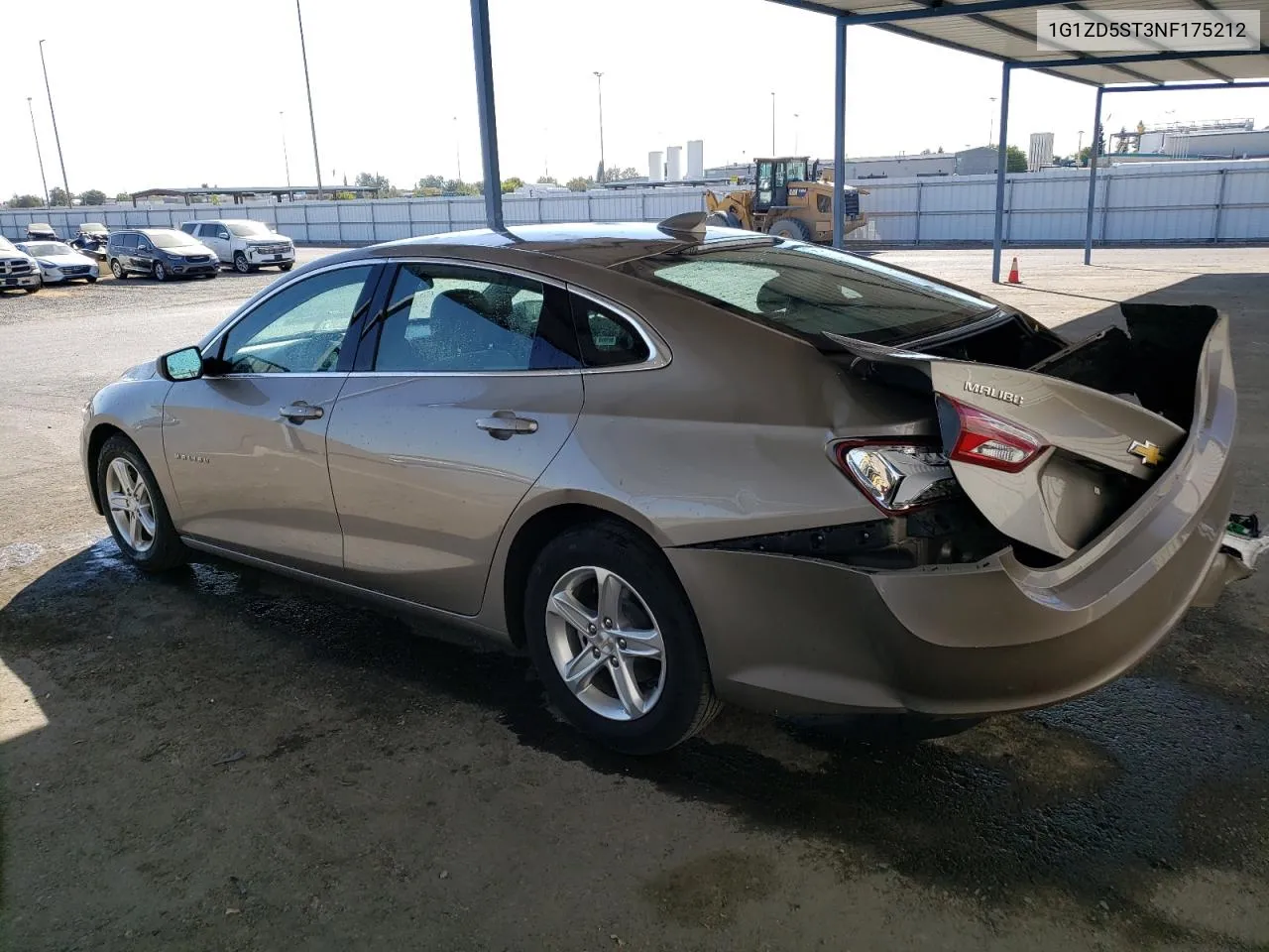 2022 Chevrolet Malibu Lt VIN: 1G1ZD5ST3NF175212 Lot: 73030734