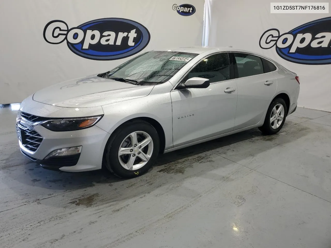 2022 Chevrolet Malibu Lt VIN: 1G1ZD5ST7NF176816 Lot: 73033464