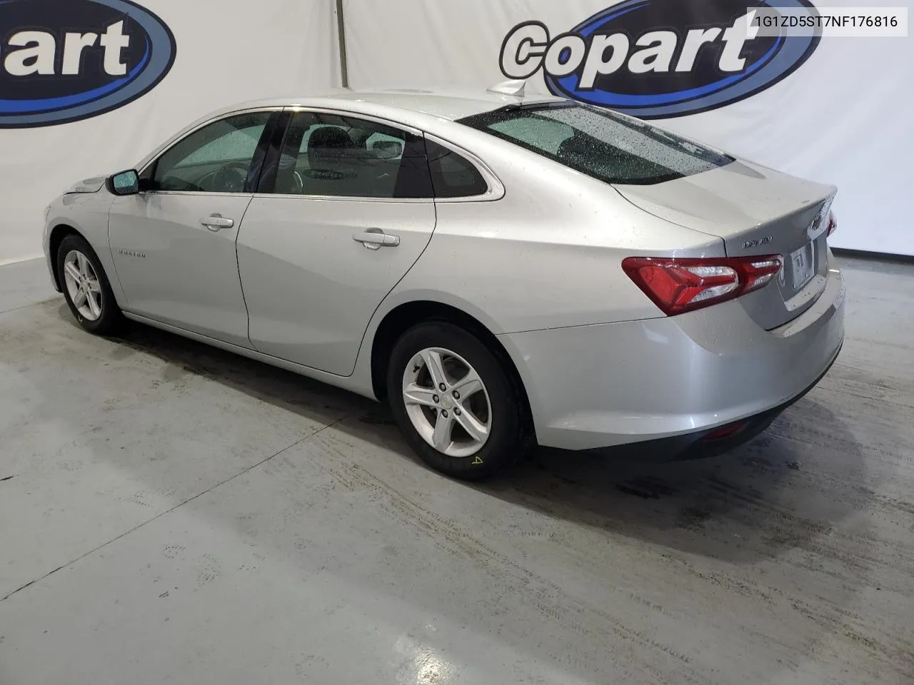 2022 Chevrolet Malibu Lt VIN: 1G1ZD5ST7NF176816 Lot: 73033464