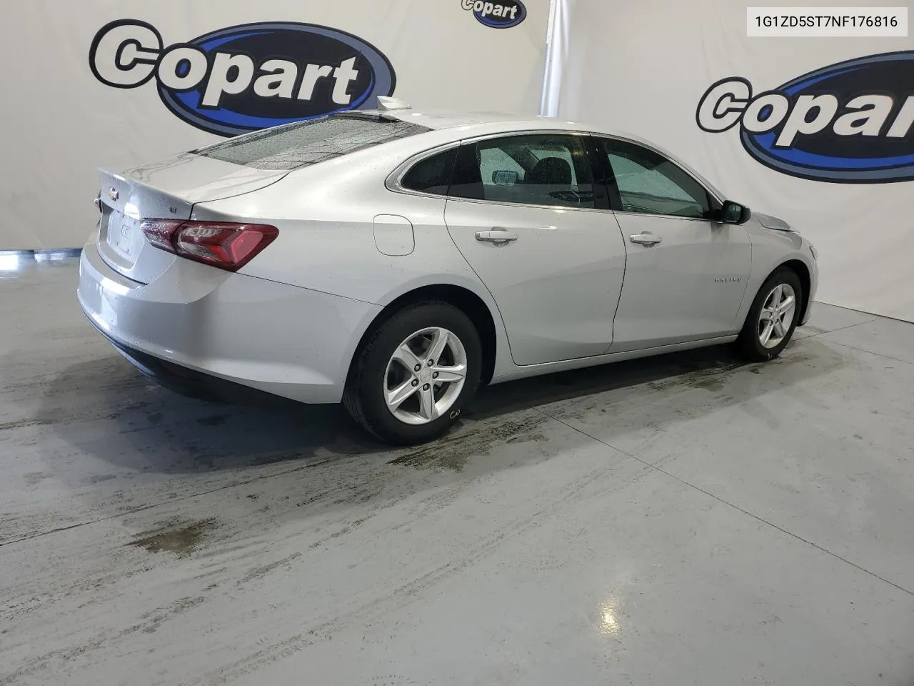 2022 Chevrolet Malibu Lt VIN: 1G1ZD5ST7NF176816 Lot: 73033464