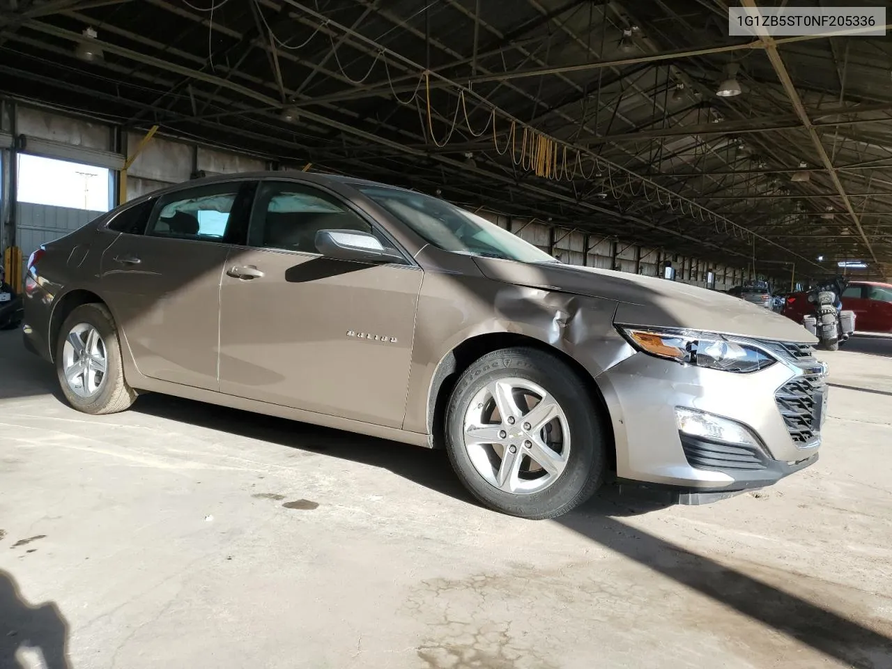 2022 Chevrolet Malibu Ls VIN: 1G1ZB5ST0NF205336 Lot: 73057594