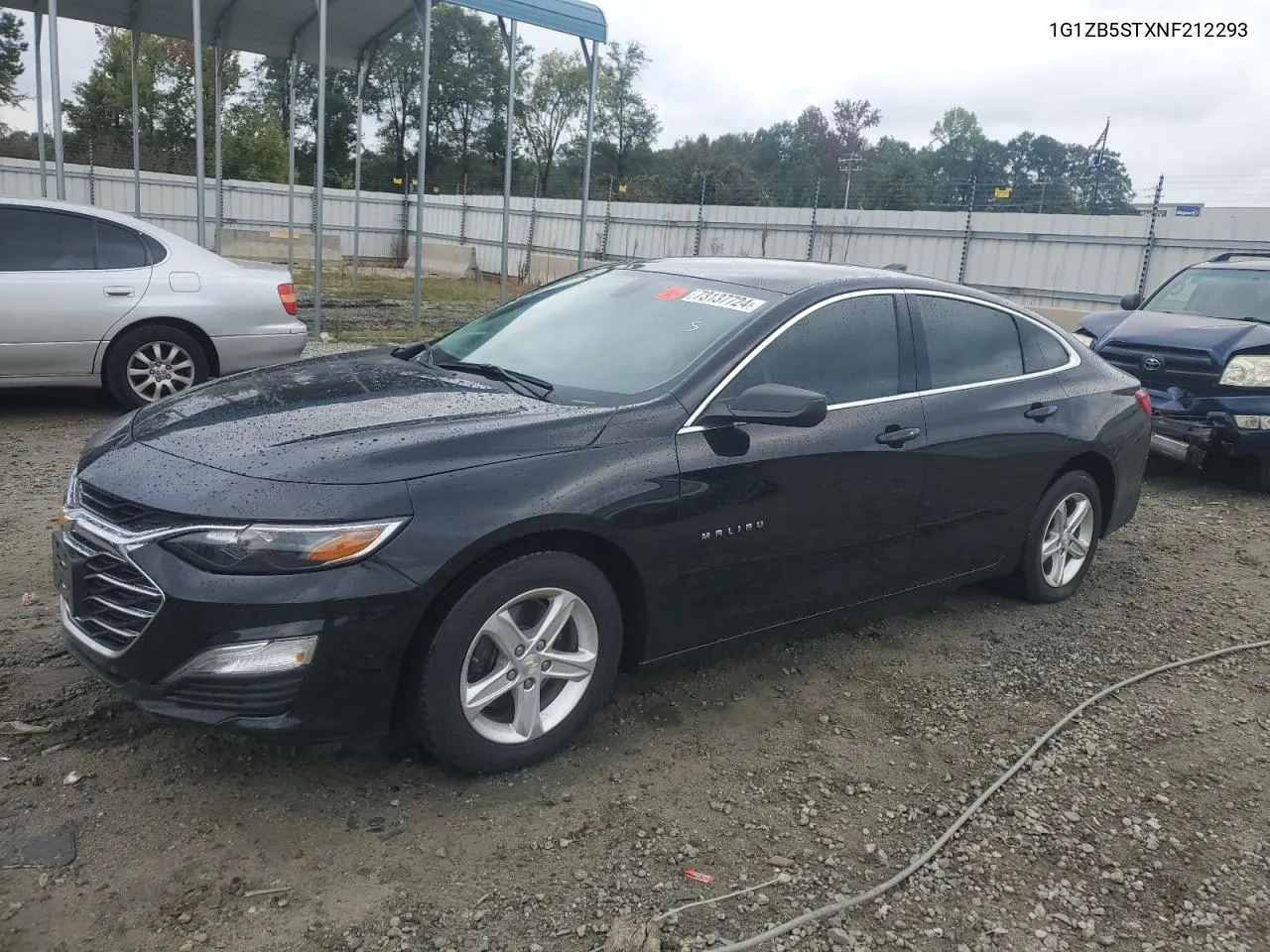 2022 Chevrolet Malibu Ls VIN: 1G1ZB5STXNF212293 Lot: 73137724