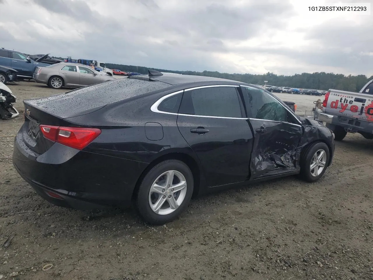 2022 Chevrolet Malibu Ls VIN: 1G1ZB5STXNF212293 Lot: 73137724