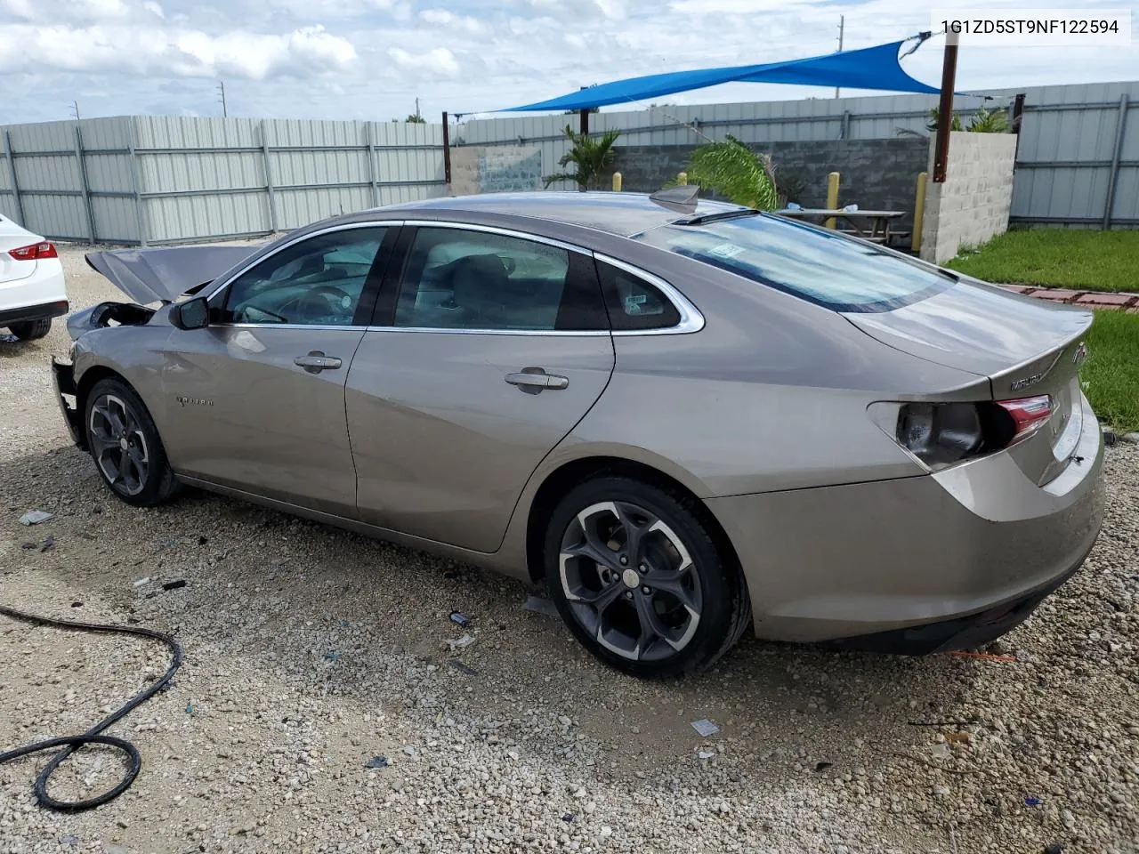 1G1ZD5ST9NF122594 2022 Chevrolet Malibu Lt