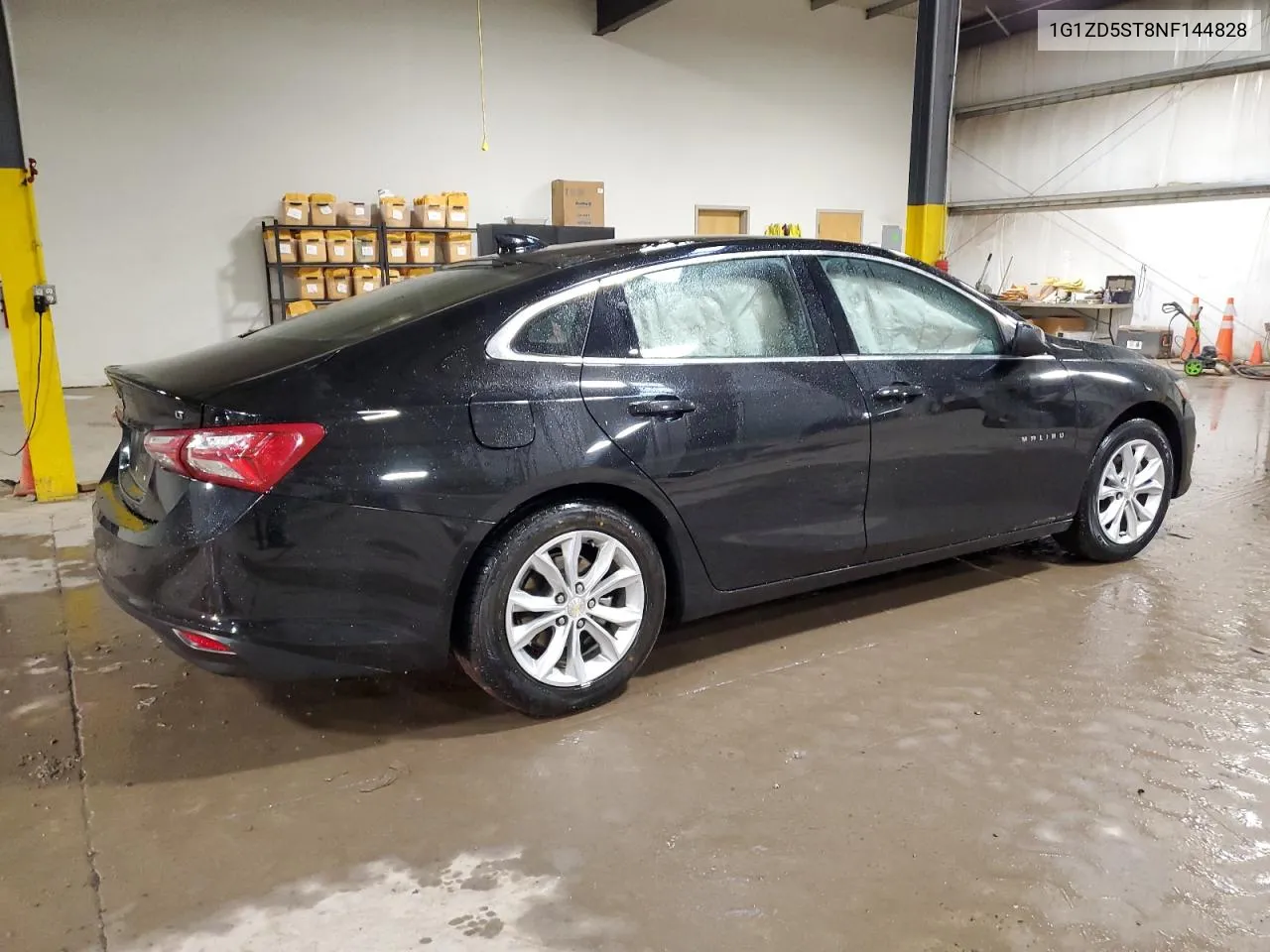 2022 Chevrolet Malibu Lt VIN: 1G1ZD5ST8NF144828 Lot: 73351164