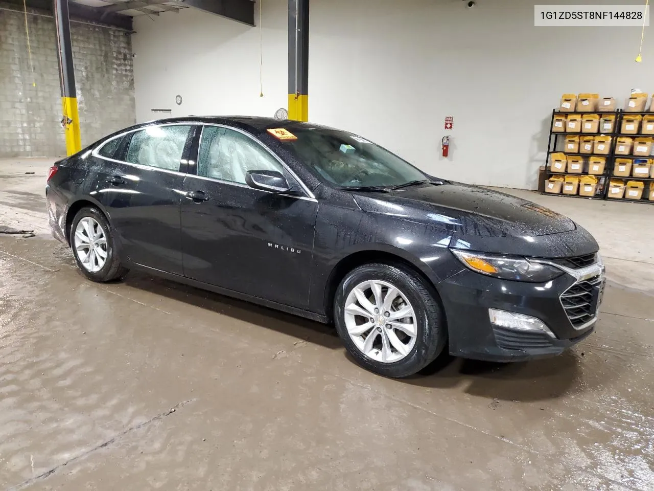 2022 Chevrolet Malibu Lt VIN: 1G1ZD5ST8NF144828 Lot: 73351164