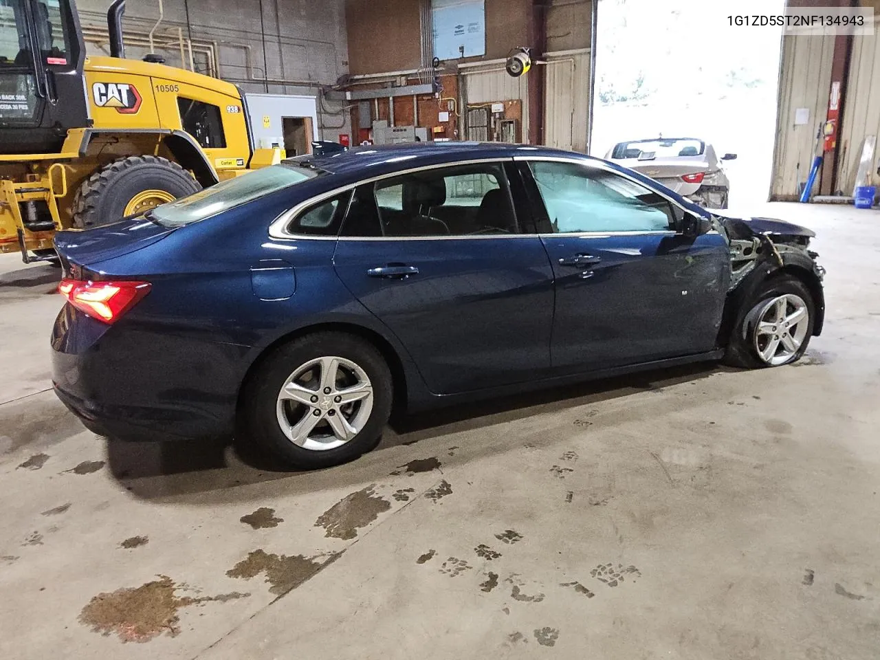 2022 Chevrolet Malibu Lt VIN: 1G1ZD5ST2NF134943 Lot: 73411124