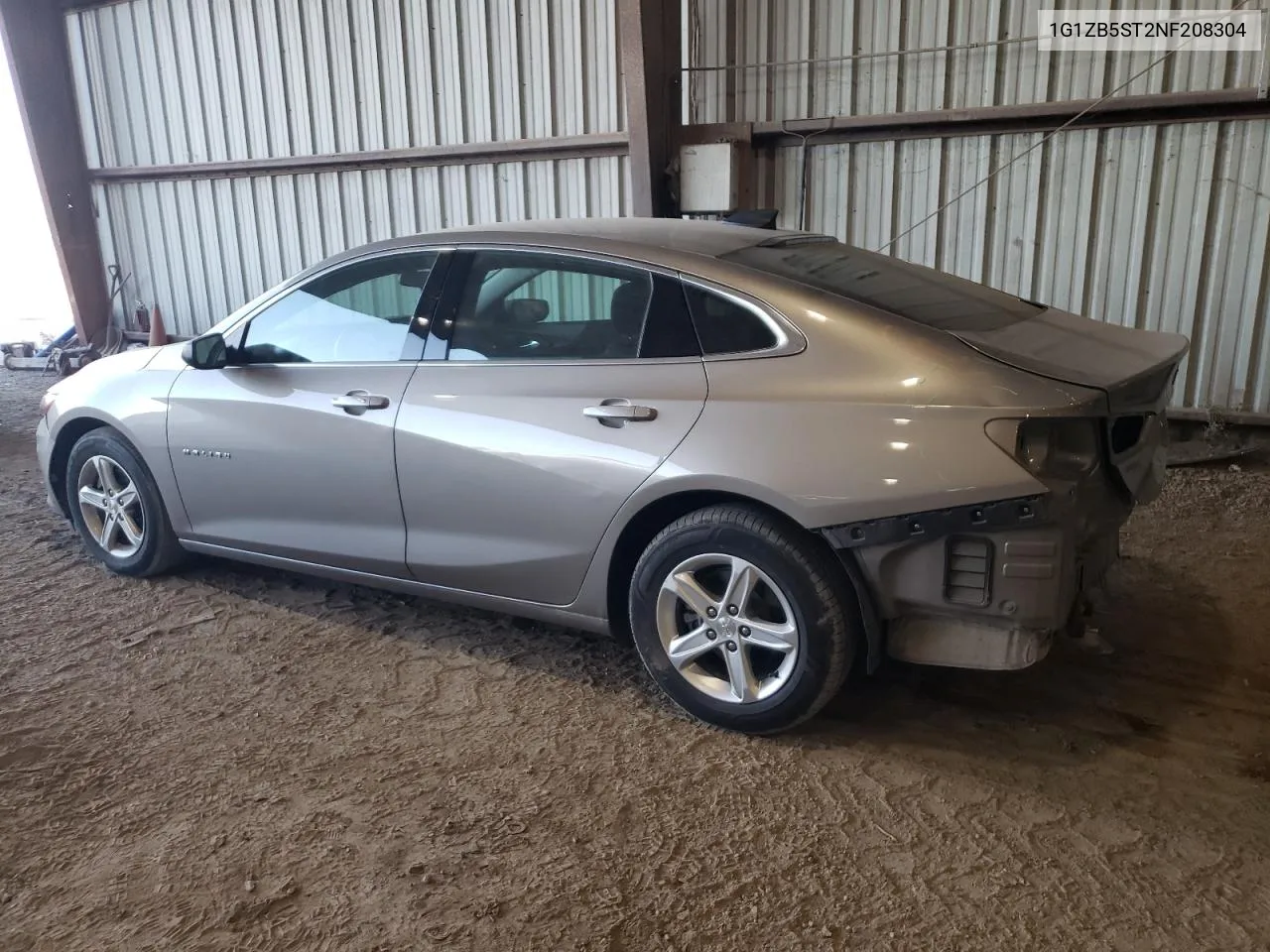 2022 Chevrolet Malibu Ls VIN: 1G1ZB5ST2NF208304 Lot: 73475514