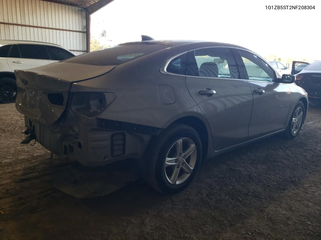 2022 Chevrolet Malibu Ls VIN: 1G1ZB5ST2NF208304 Lot: 73475514