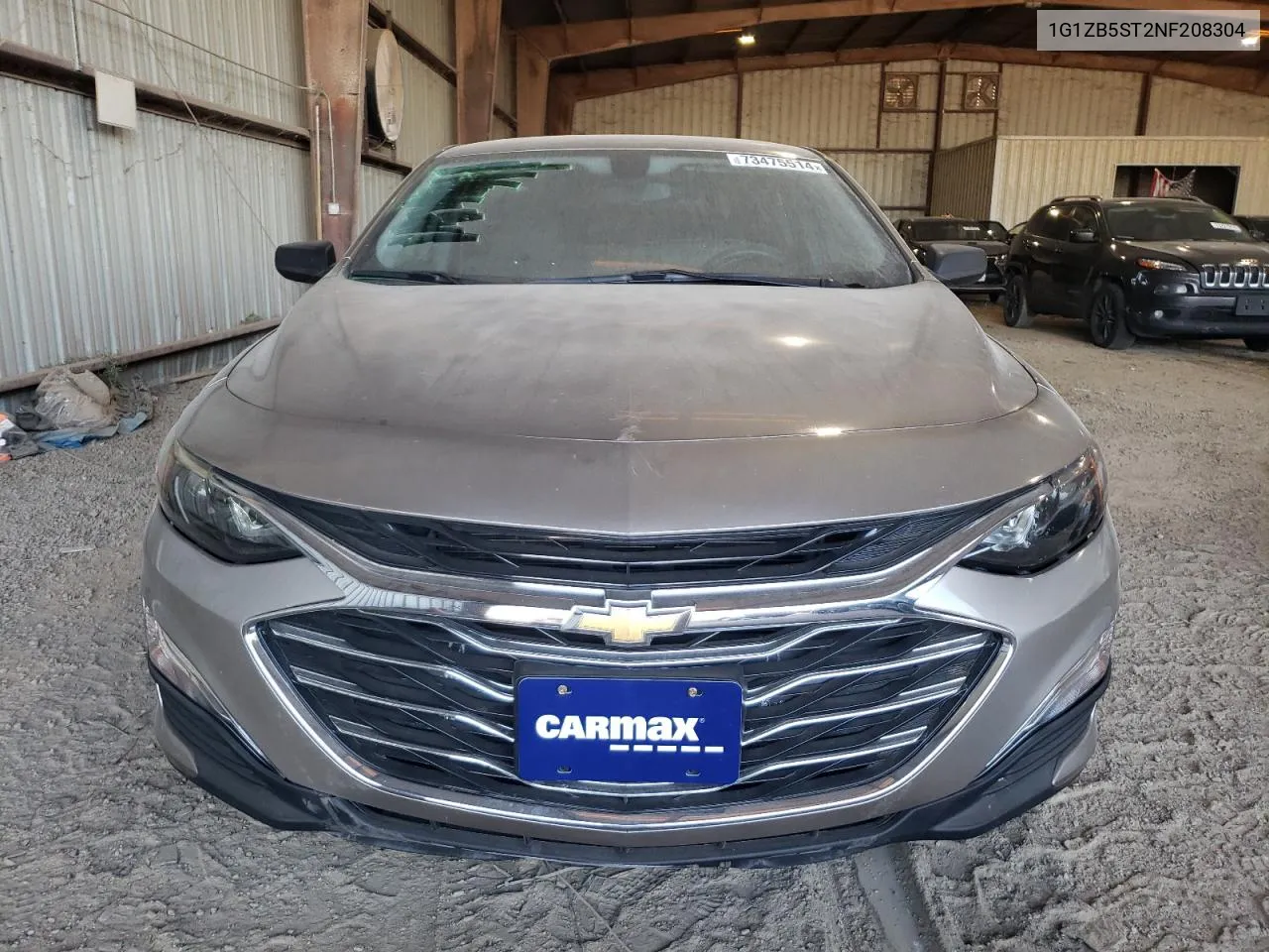 2022 Chevrolet Malibu Ls VIN: 1G1ZB5ST2NF208304 Lot: 73475514