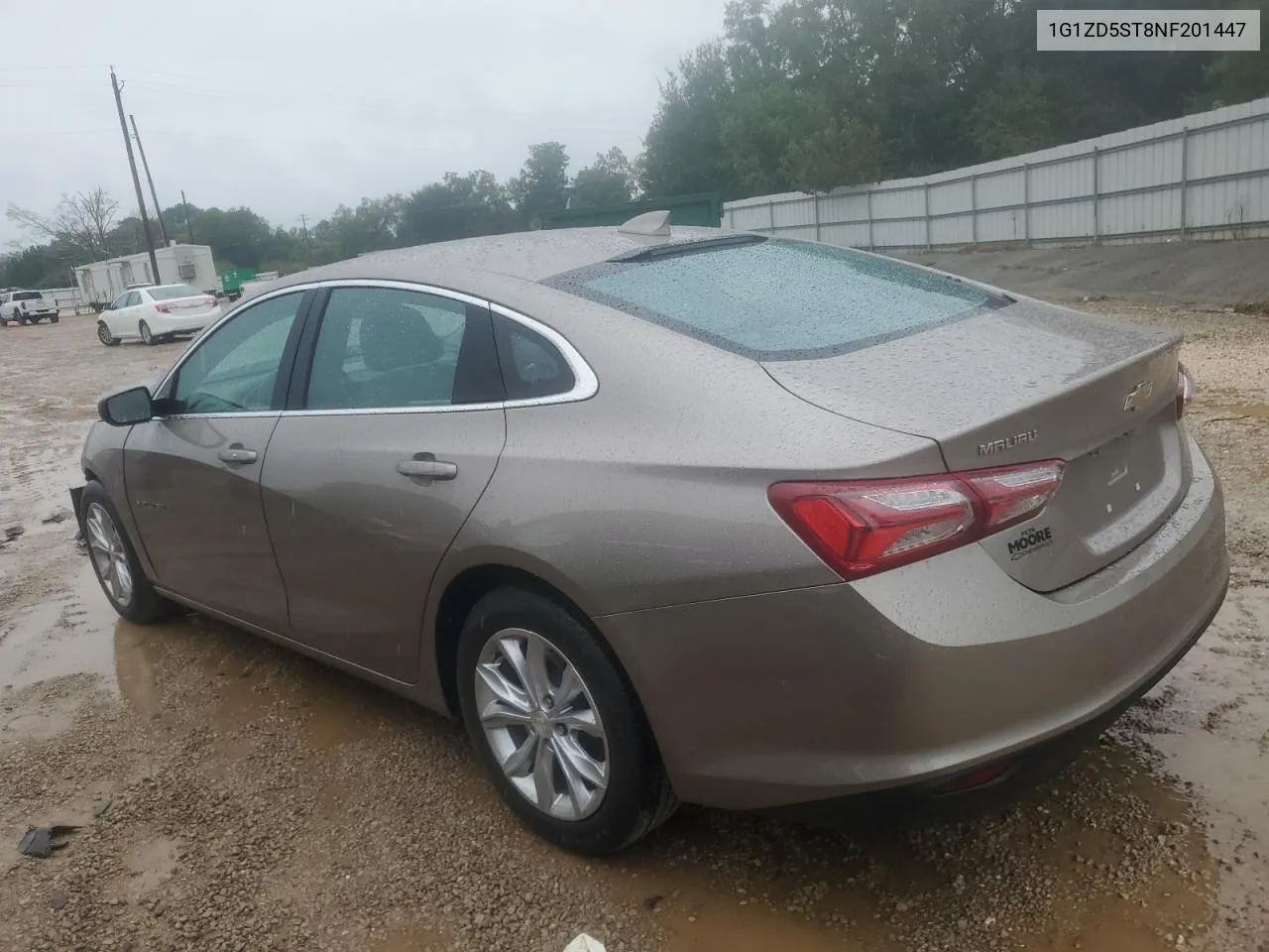 2022 Chevrolet Malibu Lt VIN: 1G1ZD5ST8NF201447 Lot: 73507624