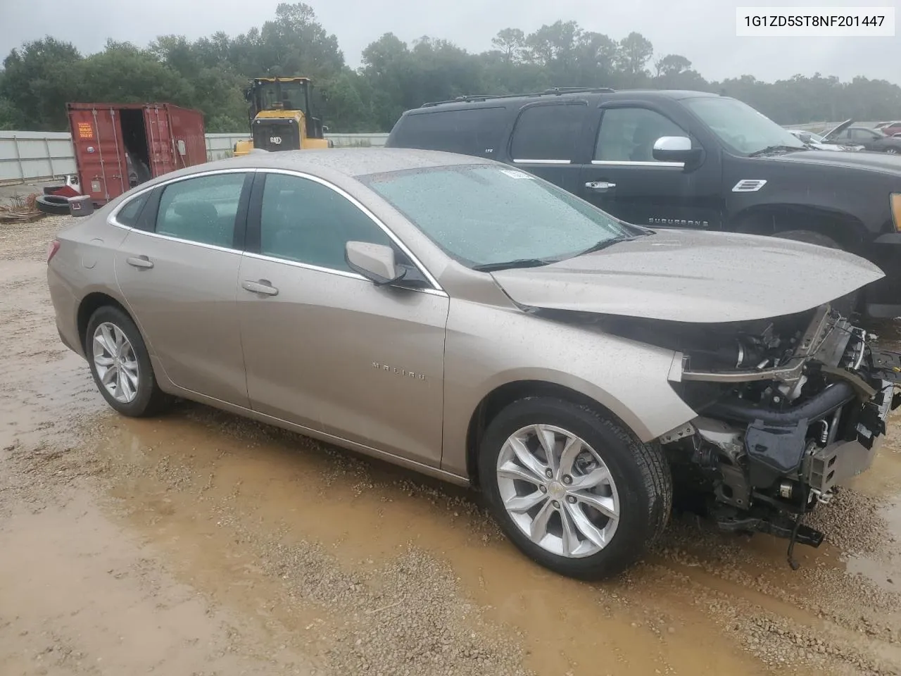 2022 Chevrolet Malibu Lt VIN: 1G1ZD5ST8NF201447 Lot: 73507624