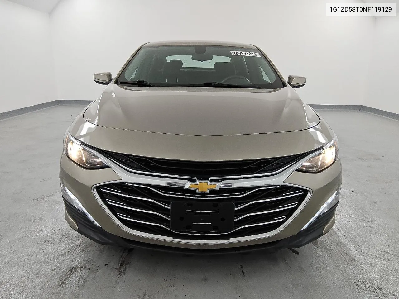 1G1ZD5ST0NF119129 2022 Chevrolet Malibu Lt