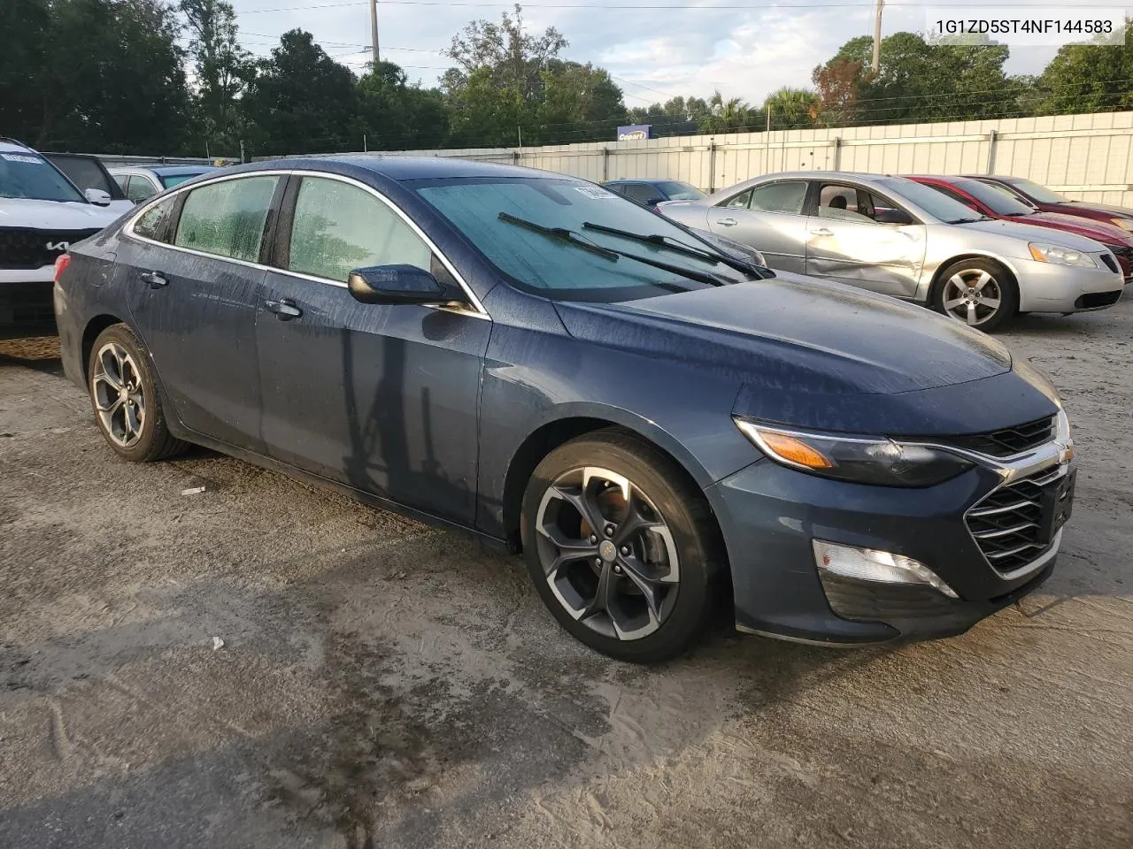 2022 Chevrolet Malibu Lt VIN: 1G1ZD5ST4NF144583 Lot: 73646444