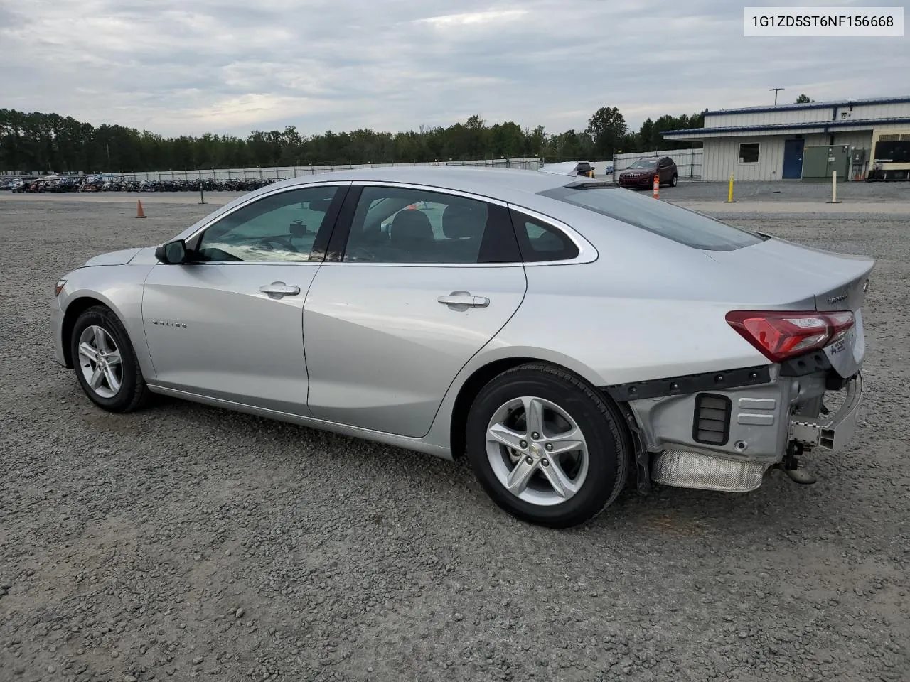 2022 Chevrolet Malibu Lt VIN: 1G1ZD5ST6NF156668 Lot: 74257584