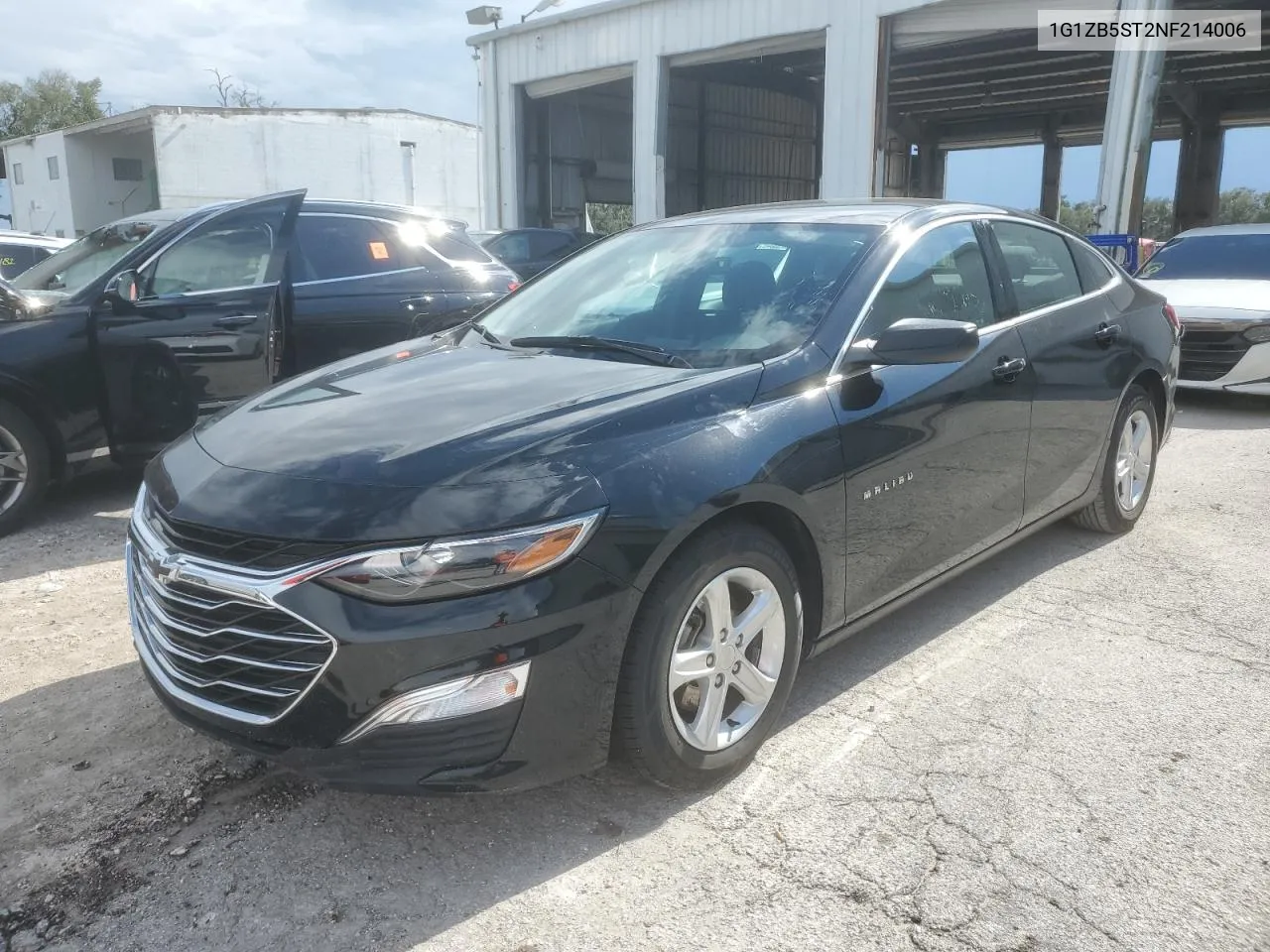 2022 Chevrolet Malibu Ls VIN: 1G1ZB5ST2NF214006 Lot: 74540824