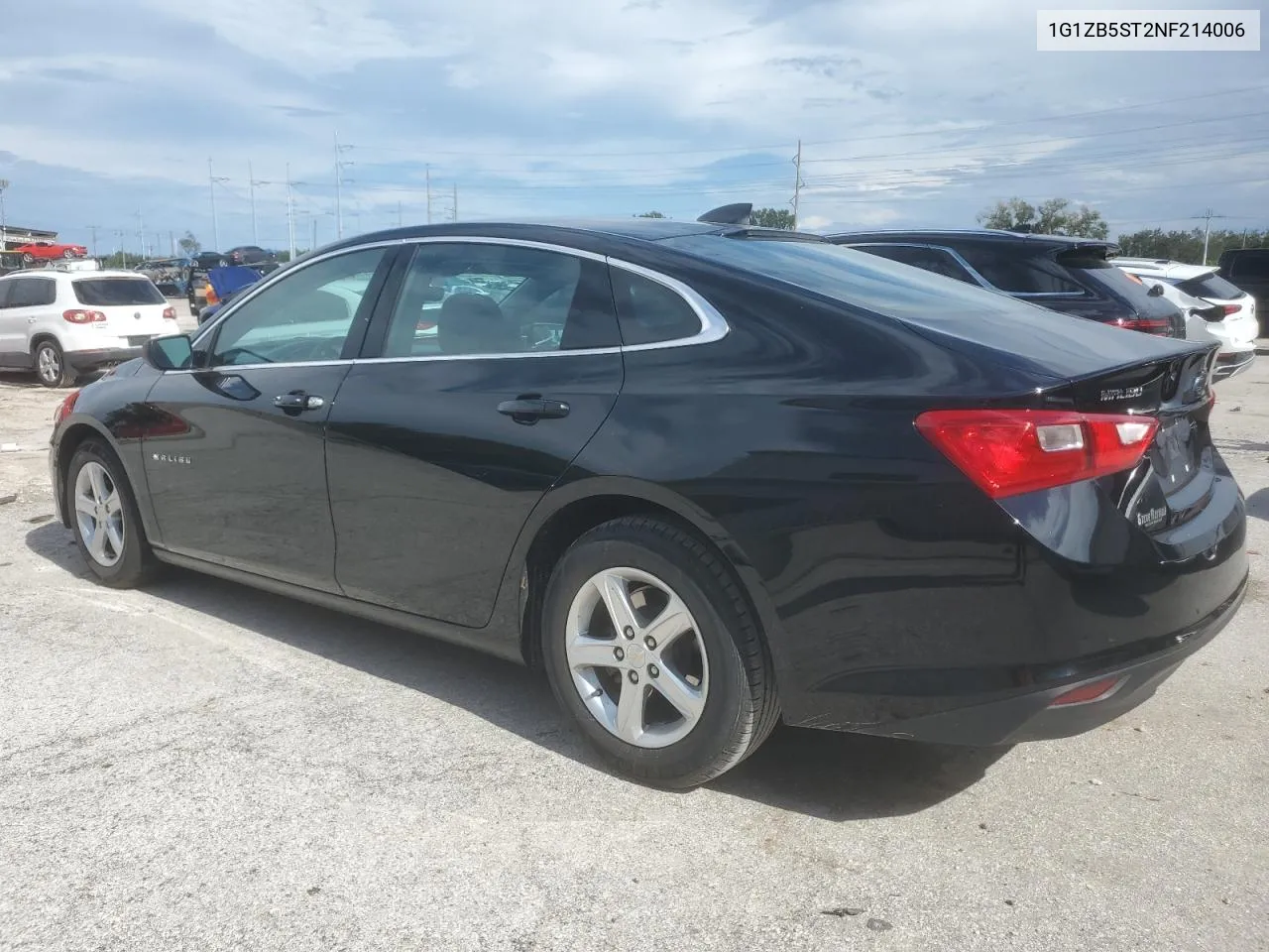 2022 Chevrolet Malibu Ls VIN: 1G1ZB5ST2NF214006 Lot: 74540824