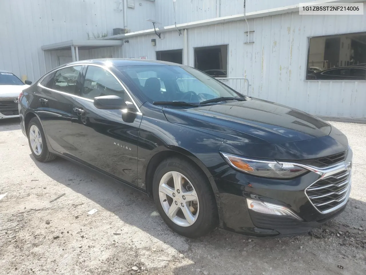 2022 Chevrolet Malibu Ls VIN: 1G1ZB5ST2NF214006 Lot: 74540824