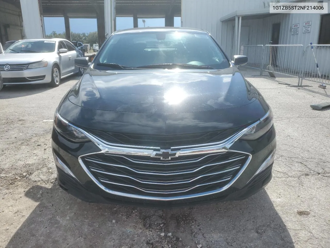 2022 Chevrolet Malibu Ls VIN: 1G1ZB5ST2NF214006 Lot: 74540824