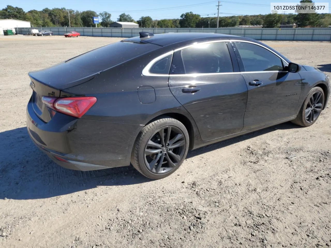 2022 Chevrolet Malibu Lt VIN: 1G1ZD5ST0NF146377 Lot: 74596024