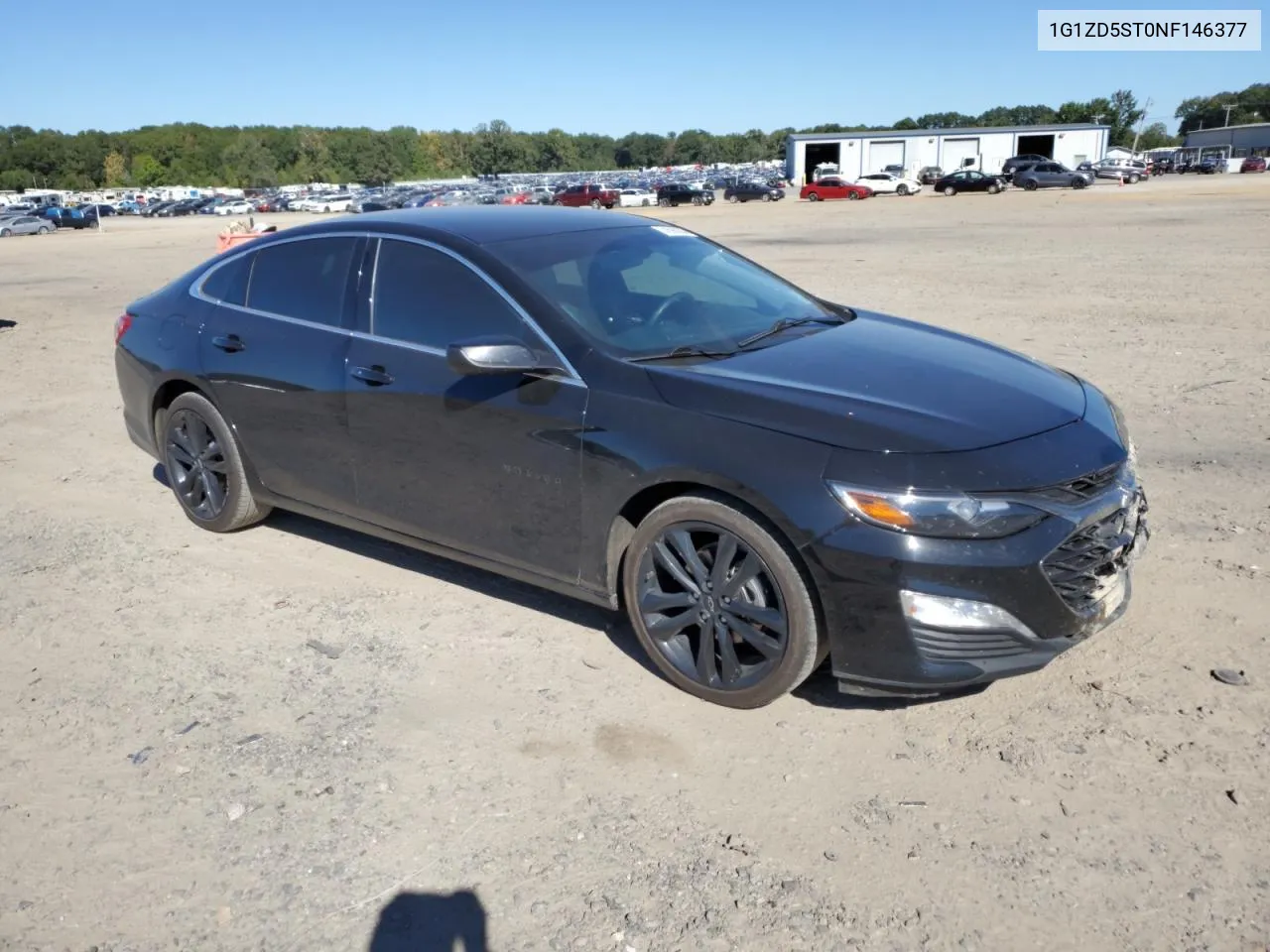 2022 Chevrolet Malibu Lt VIN: 1G1ZD5ST0NF146377 Lot: 74596024