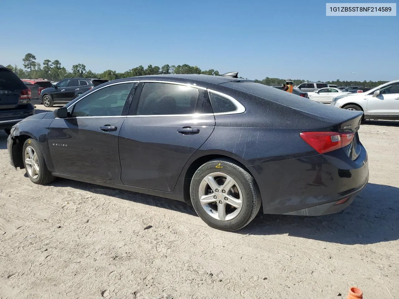 2022 Chevrolet Malibu Ls VIN: 1G1ZB5ST8NF214589 Lot: 74641114