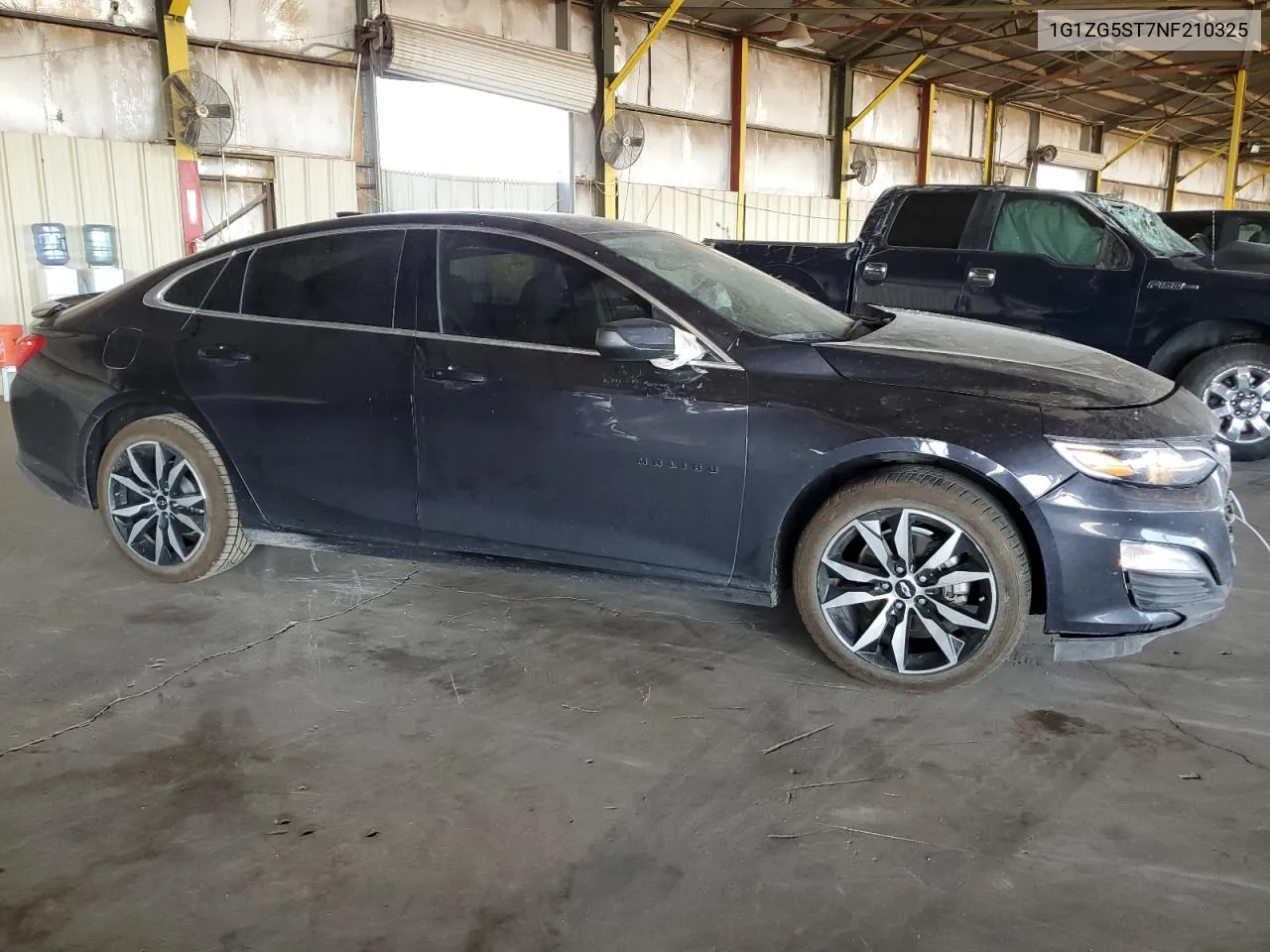 2022 Chevrolet Malibu Rs VIN: 1G1ZG5ST7NF210325 Lot: 74786304