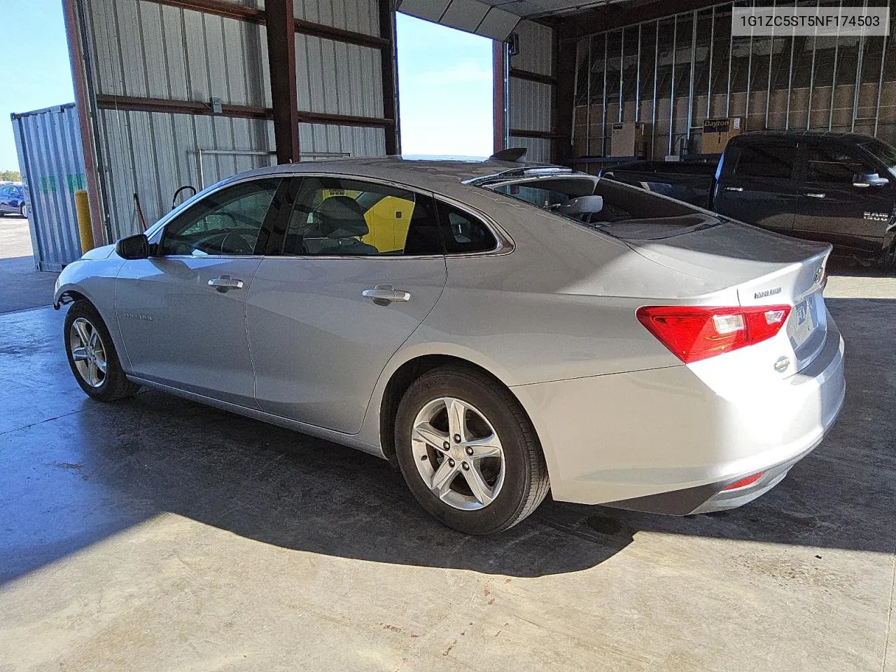 2022 Chevrolet Malibu Ls VIN: 1G1ZC5ST5NF174503 Lot: 74809564