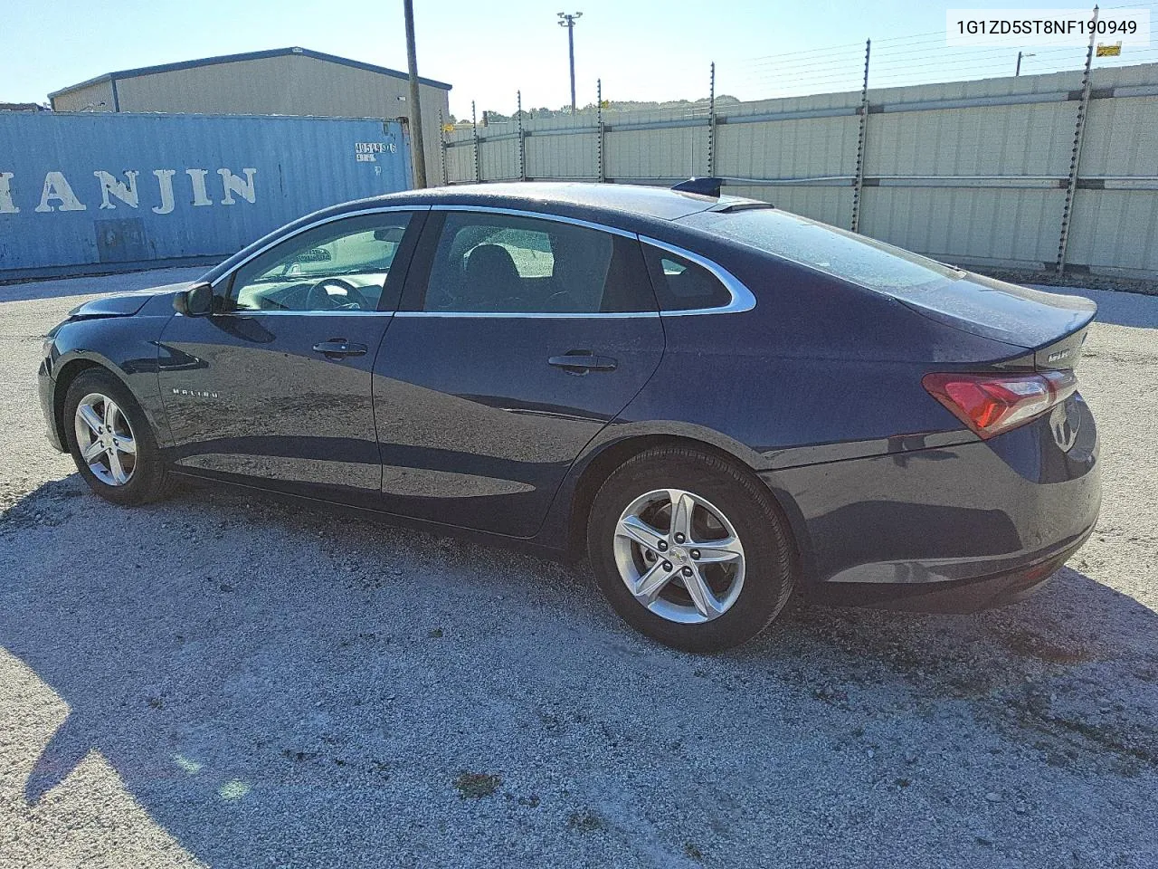 2022 Chevrolet Malibu Lt VIN: 1G1ZD5ST8NF190949 Lot: 74823934