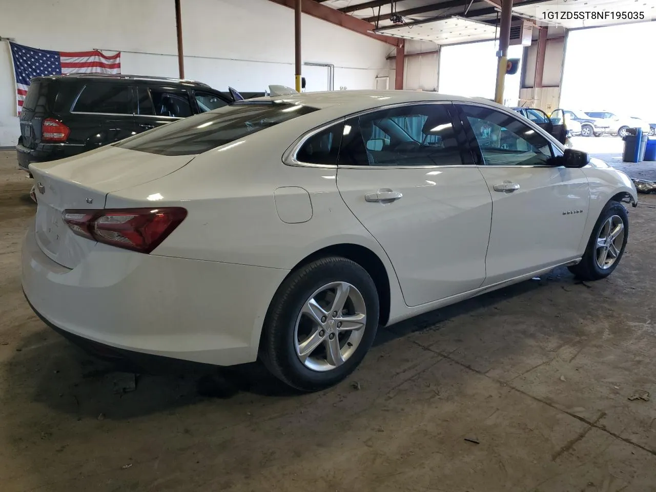 2022 Chevrolet Malibu Lt VIN: 1G1ZD5ST8NF195035 Lot: 74987744