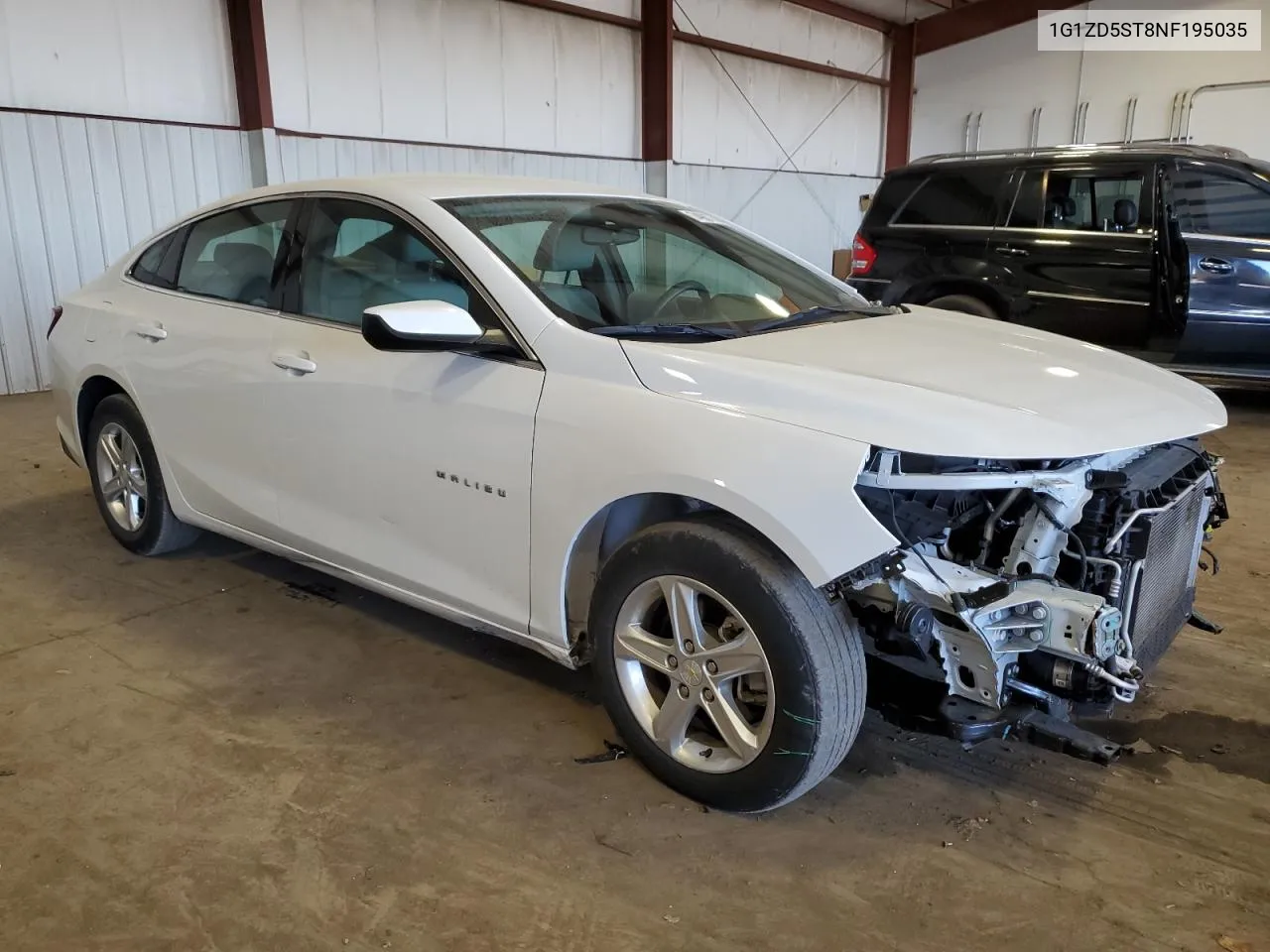 2022 Chevrolet Malibu Lt VIN: 1G1ZD5ST8NF195035 Lot: 74987744