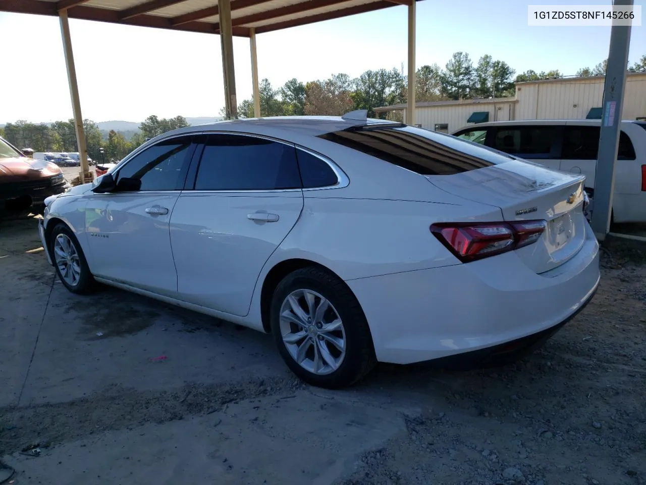 2022 Chevrolet Malibu Lt VIN: 1G1ZD5ST8NF145266 Lot: 75007994