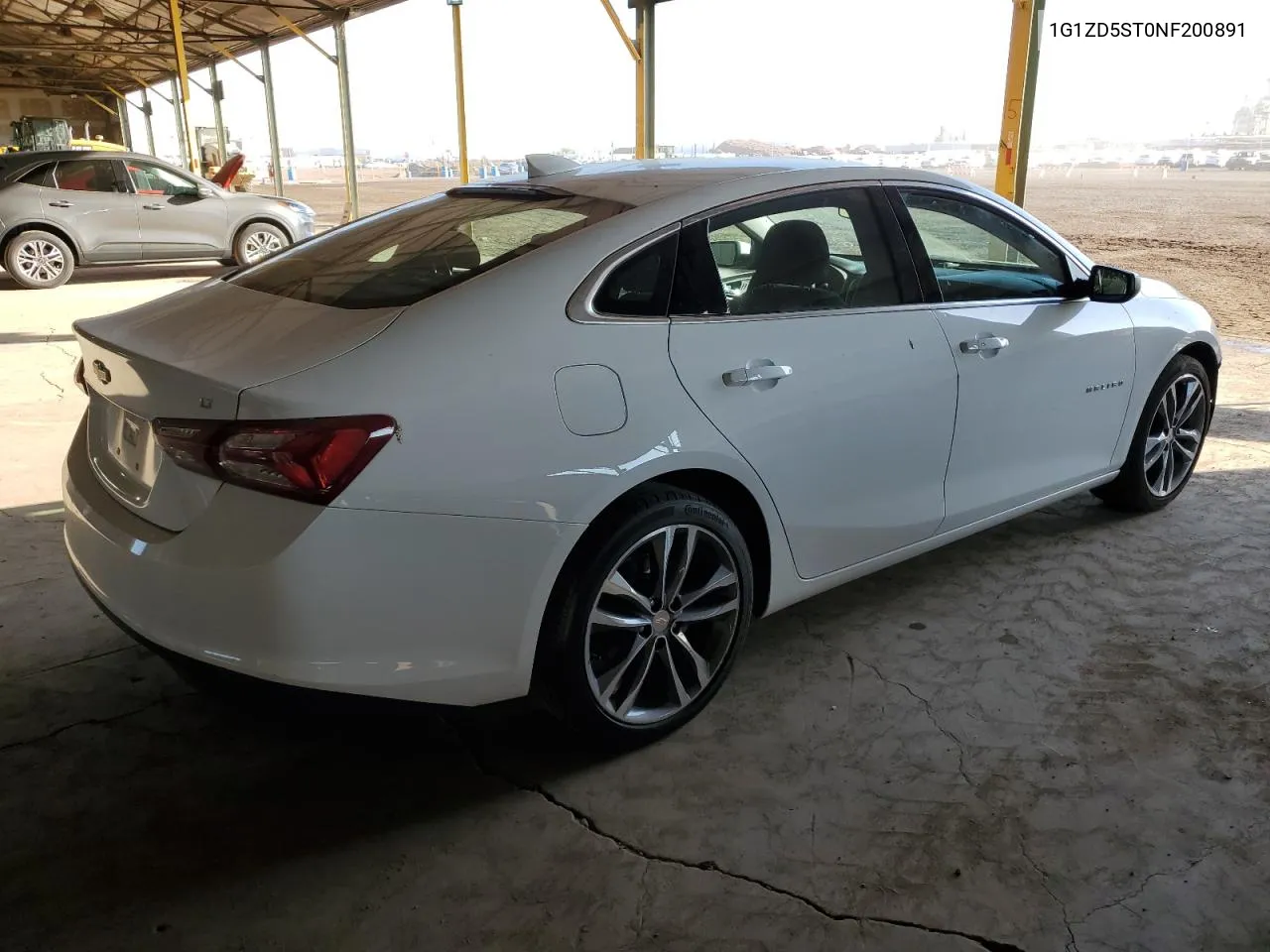 2022 Chevrolet Malibu Lt VIN: 1G1ZD5ST0NF200891 Lot: 75499634