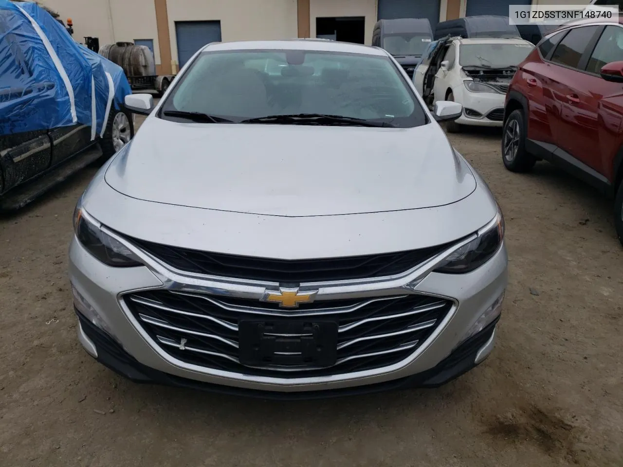 1G1ZD5ST3NF148740 2022 Chevrolet Malibu Lt