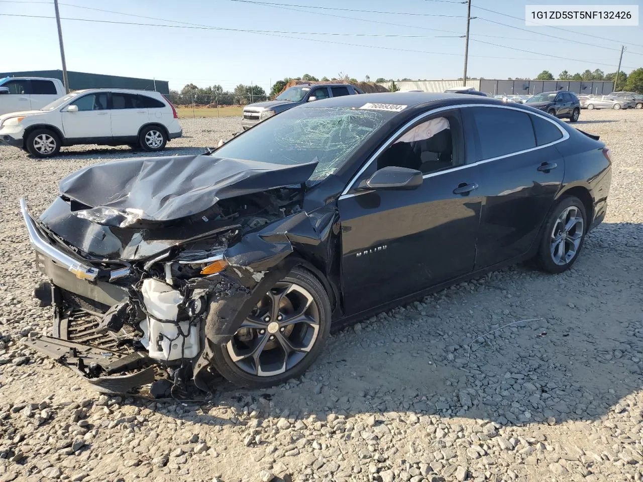 1G1ZD5ST5NF132426 2022 Chevrolet Malibu Lt