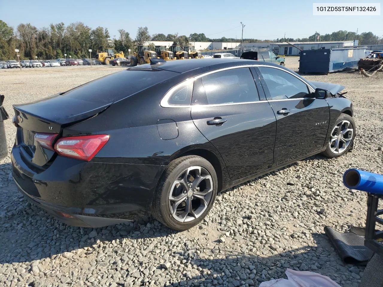 1G1ZD5ST5NF132426 2022 Chevrolet Malibu Lt