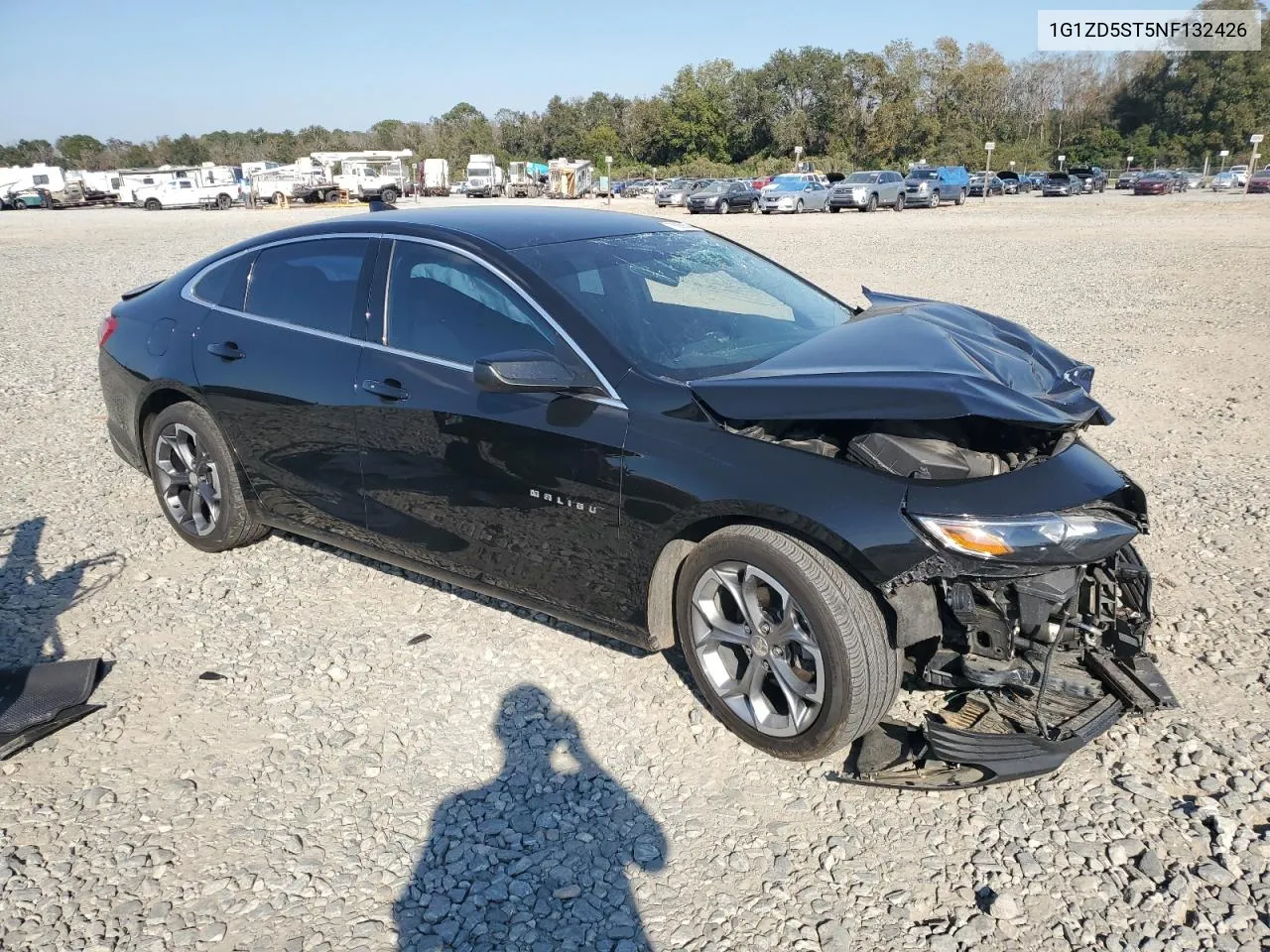 1G1ZD5ST5NF132426 2022 Chevrolet Malibu Lt