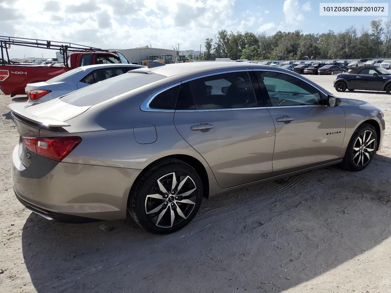 2022 Chevrolet Malibu Rs VIN: 1G1ZG5ST3NF201072 Lot: 76672494