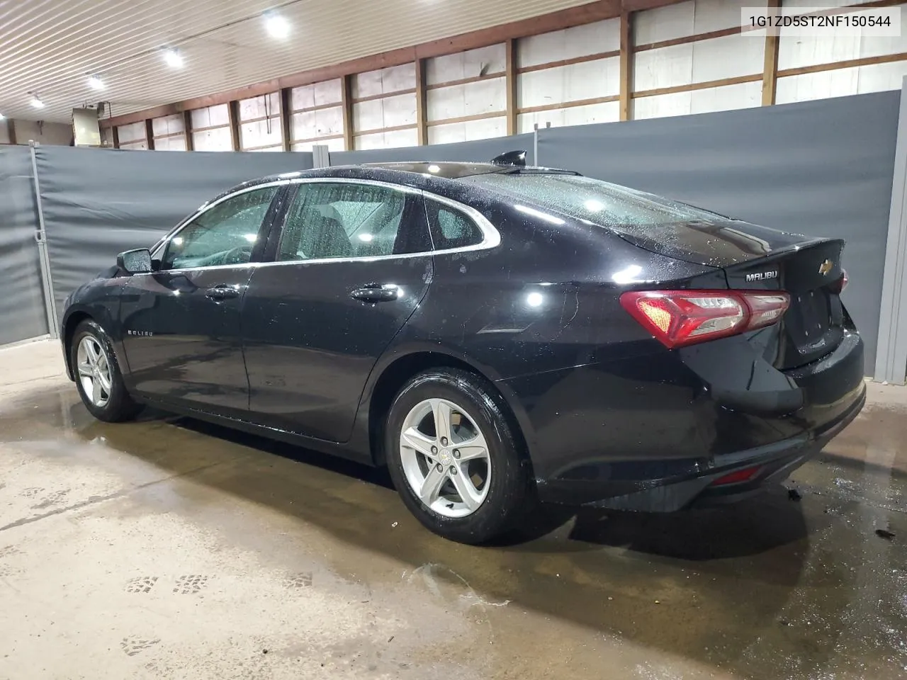 1G1ZD5ST2NF150544 2022 Chevrolet Malibu Lt