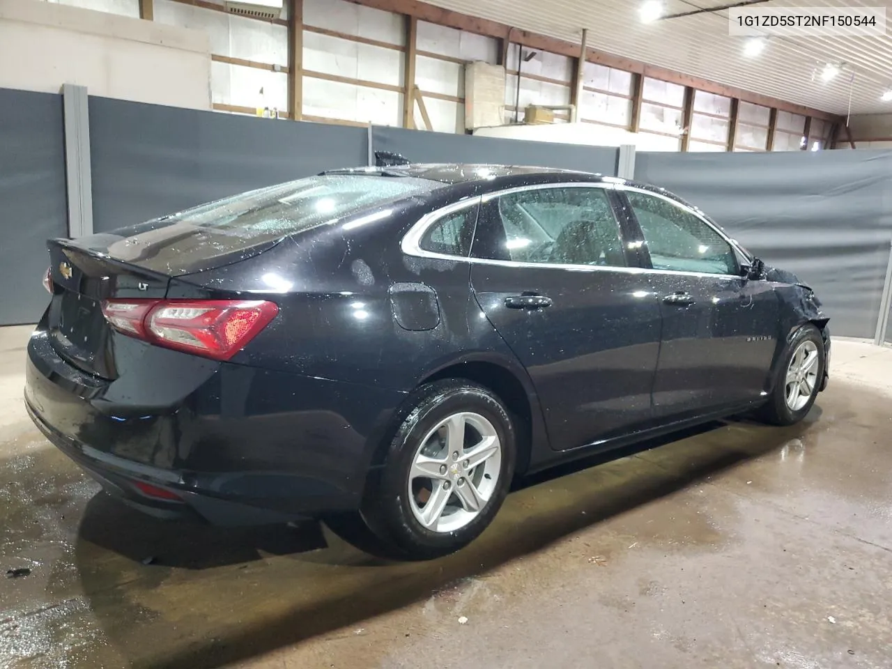 1G1ZD5ST2NF150544 2022 Chevrolet Malibu Lt