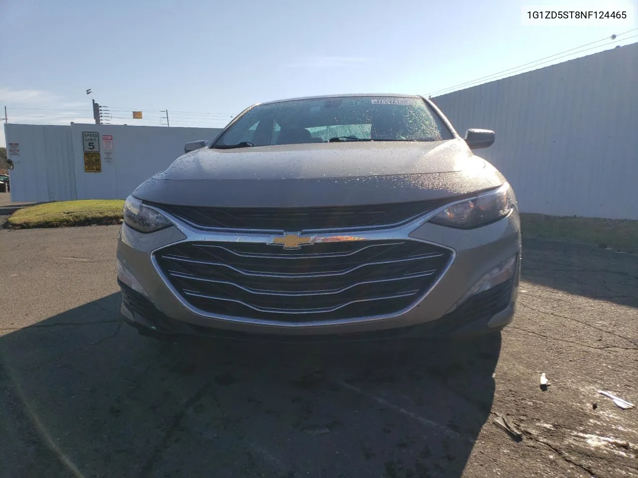 1G1ZD5ST8NF124465 2022 Chevrolet Malibu Lt