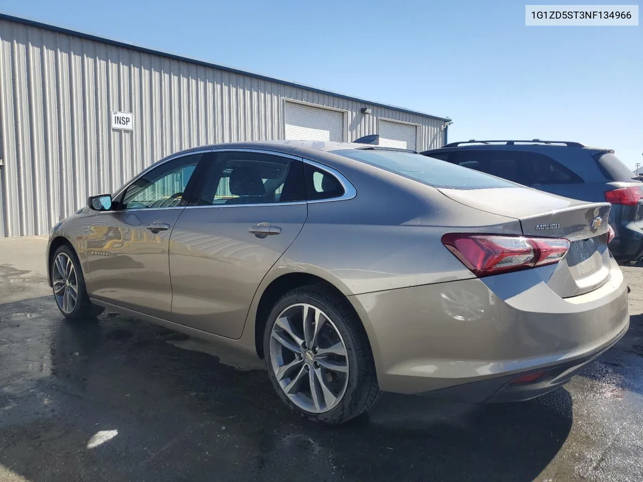 2022 Chevrolet Malibu Lt VIN: 1G1ZD5ST3NF134966 Lot: 77226984