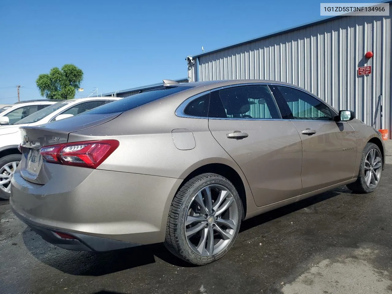 1G1ZD5ST3NF134966 2022 Chevrolet Malibu Lt