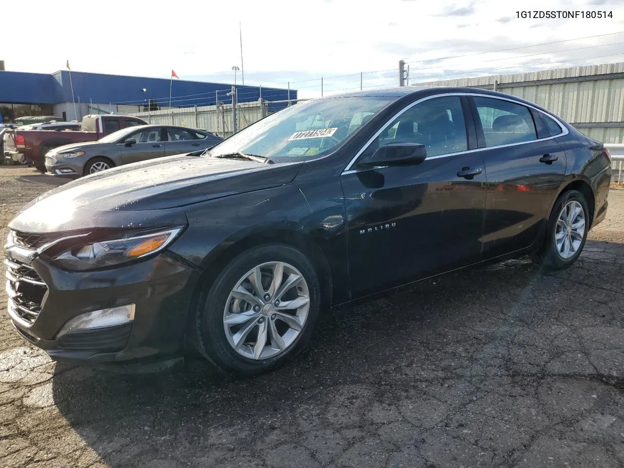 1G1ZD5ST0NF180514 2022 Chevrolet Malibu Lt