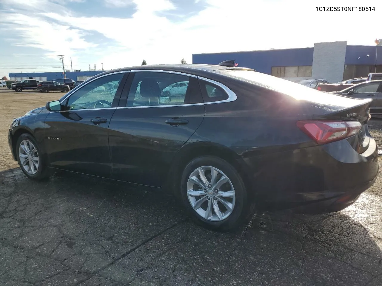 1G1ZD5ST0NF180514 2022 Chevrolet Malibu Lt