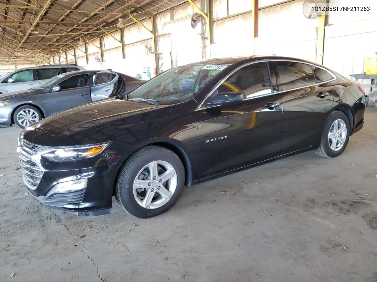 2022 Chevrolet Malibu Ls VIN: 1G1ZB5ST7NF211263 Lot: 77364414