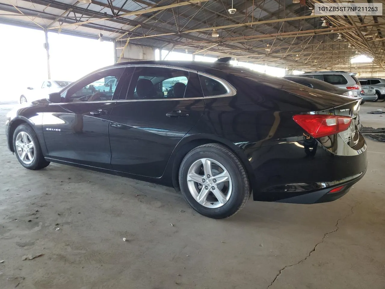 2022 Chevrolet Malibu Ls VIN: 1G1ZB5ST7NF211263 Lot: 77364414